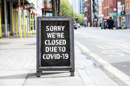 As COVID-19 rages on (again), restaurant closings and bankruptcies are piling up