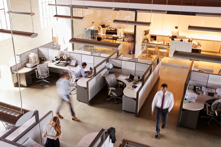 New American Funding named top workplace for millennials