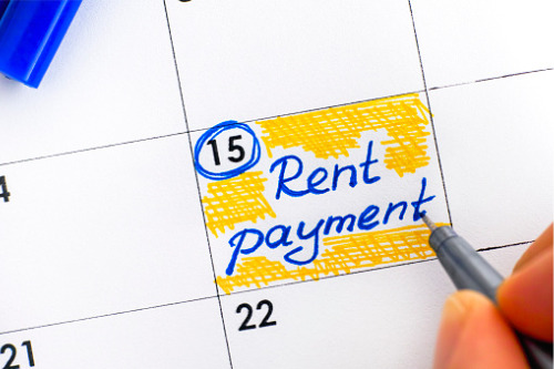 Slight improvements in rental payment not necessarily good news