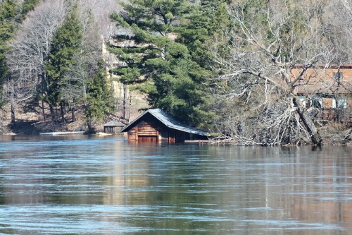 Buy a home on an American floodplain and you'll overpay