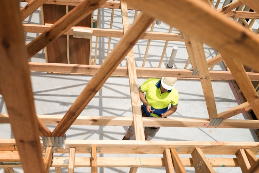 Builder confidence skyrockets to new record high