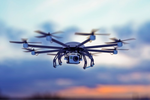 CRE brokers are turning to drones to overcome COVID constraints