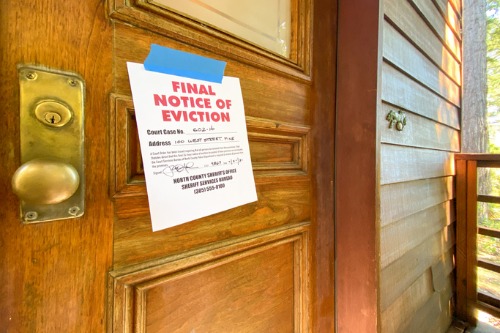 Index forecasts surge in evictions and foreclosures