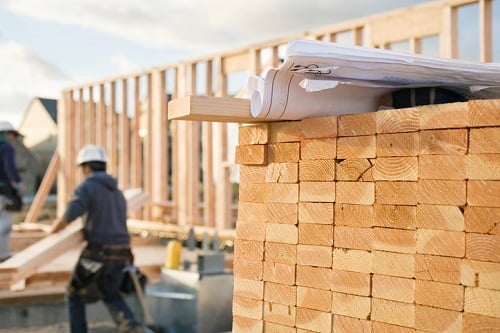 Lumber price hike eases, relieving some pressure on homebuilders