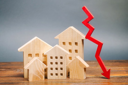 Overall home affordability declines for the first time in two years