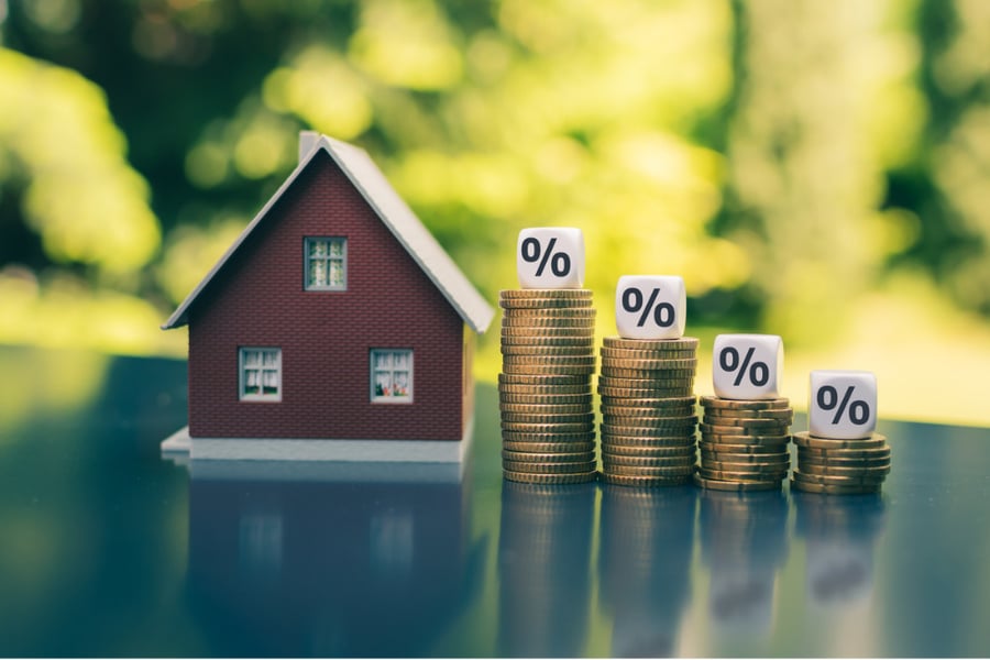 US mortgage rates return to sub-3%