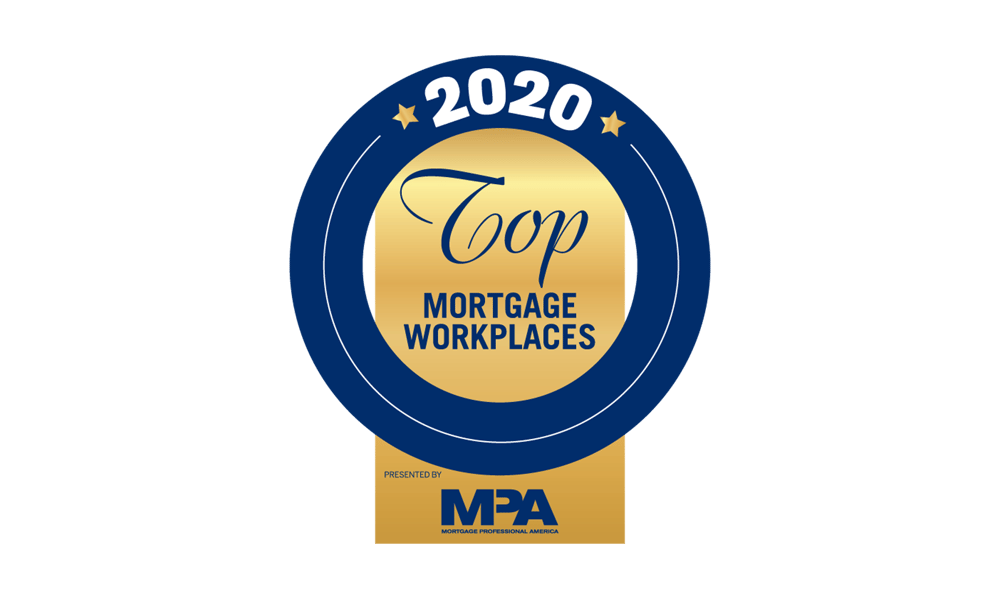 Top Mortgage Workplaces 2020