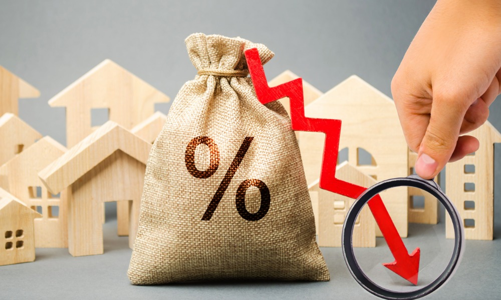 US mortgage rates see weekly drop