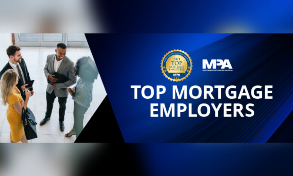 Last chance to be named a Top Mortgage Employer