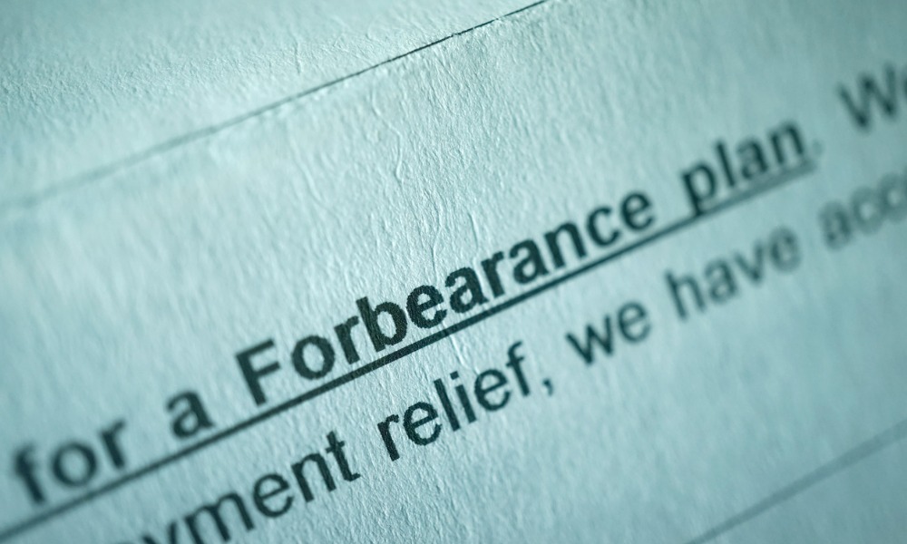 Forbearance numbers continue to fall – MBA