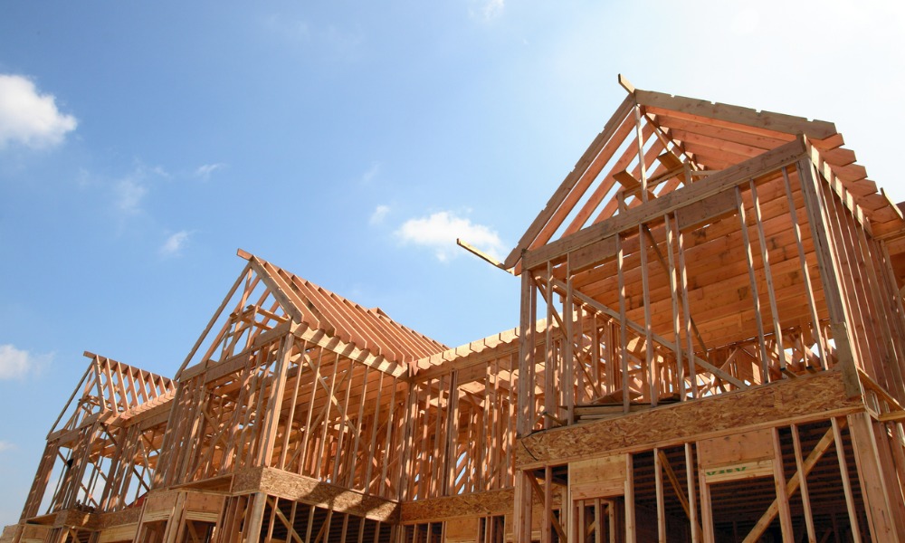 Homebuilder sentiment ends three-month decline