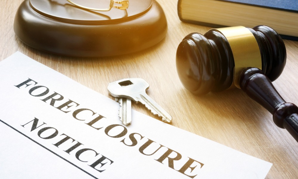 Foreclosure starts fall despite moratorium’s end