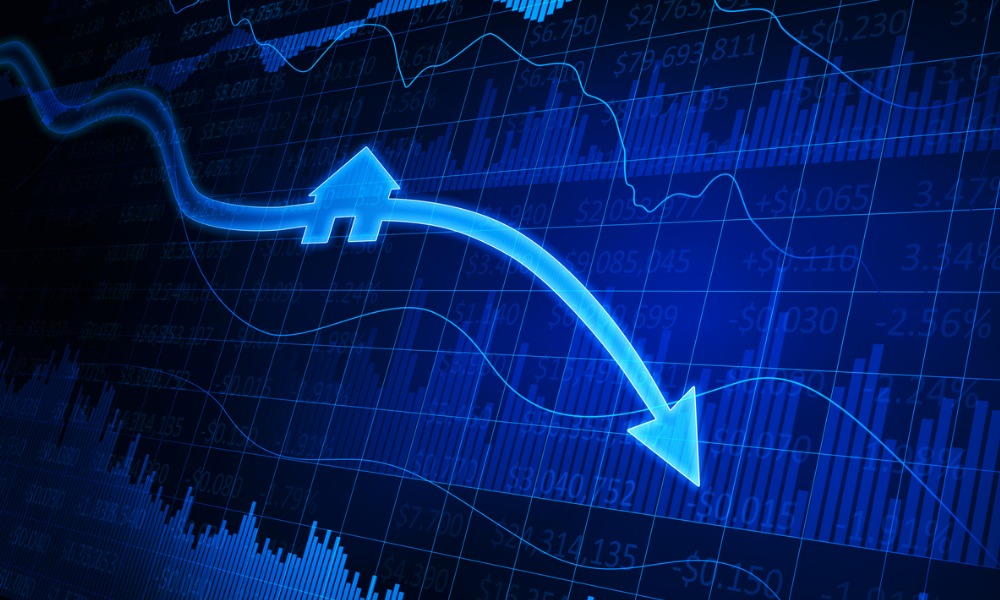 New home starts trend downward