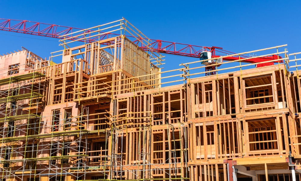 After a slow month, new home construction picks up pace