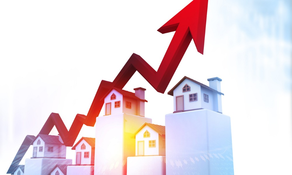 New home sales post double-digit gains