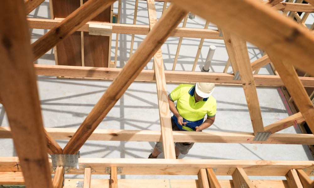Builder confidence falters for the third straight month