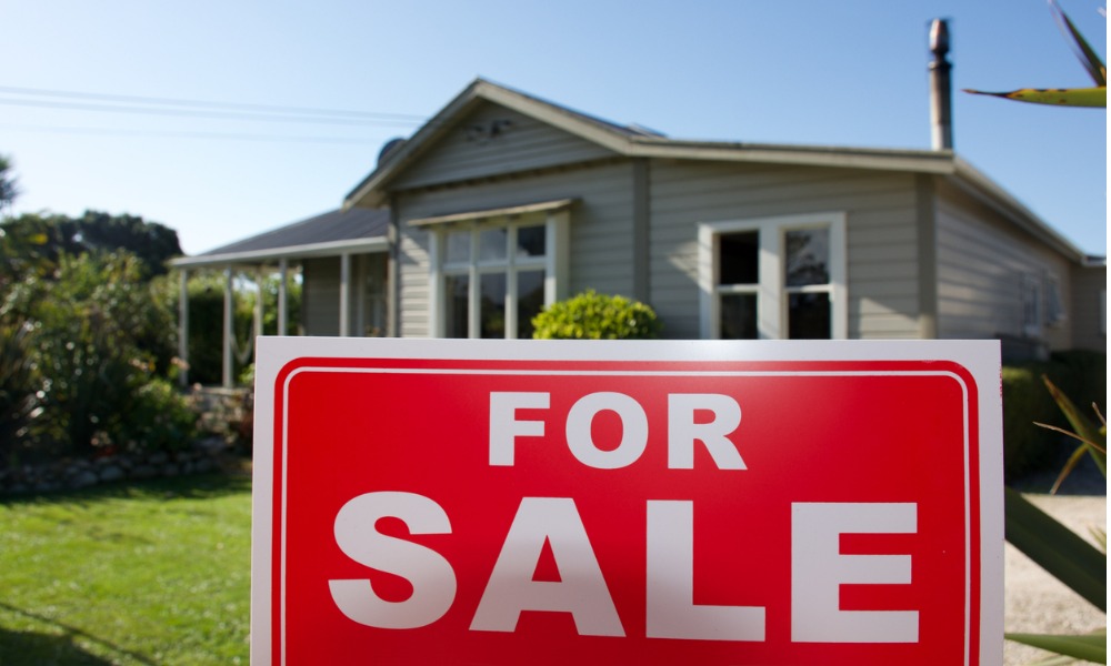 For-sale listings fall with slump in homebuyer demand
