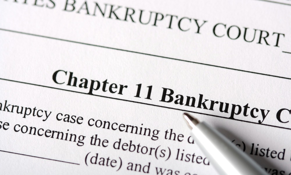 Beleaguered First Guaranty Mortgage Corp. files for bankruptcy