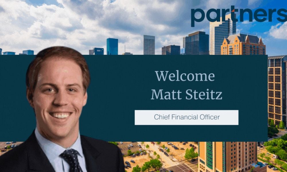 Partners Real Estate appoints its first-ever CFO