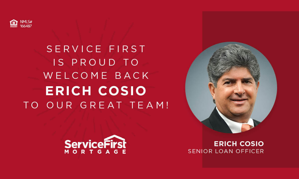 Service First Mortgage welcomes back seasoned loan officer