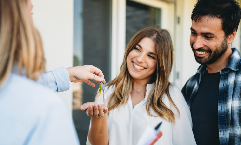 New home mortgage applications rise as first-time buyers lead demand