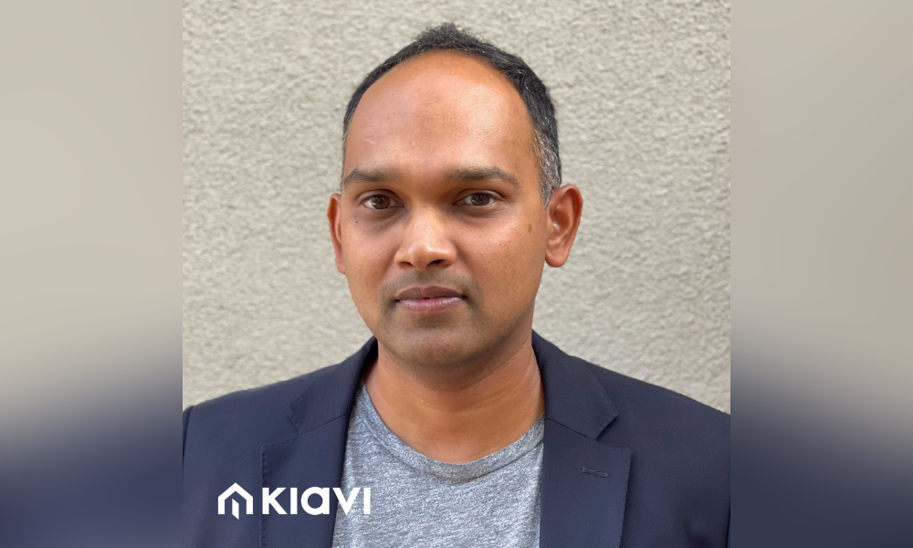 Kiavi promotes chief operating officer to CEO