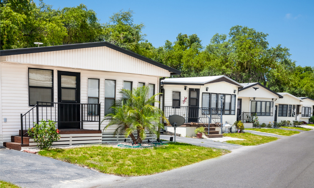 What are the mortgage rates on mobile homes?