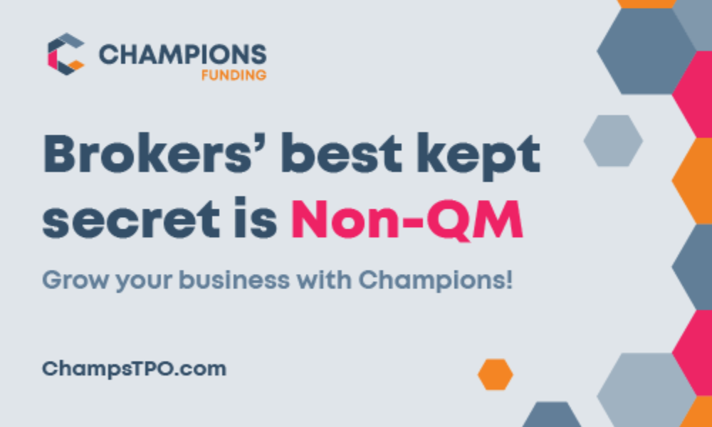 Non-QM is vital for brokers to stay alive in today's market