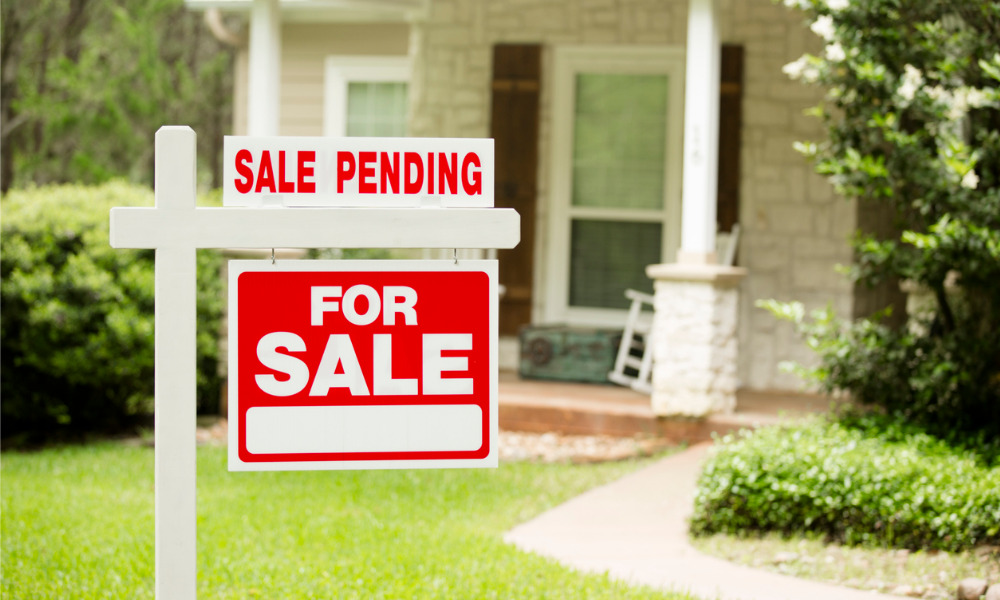 Pending home sales activity drops to four-month low