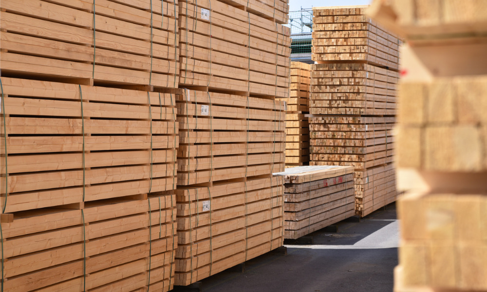 Lumber prices soften as interest rates rise