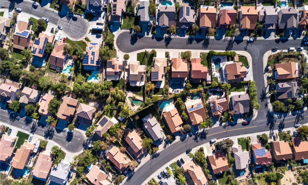 California sees housing market rebound