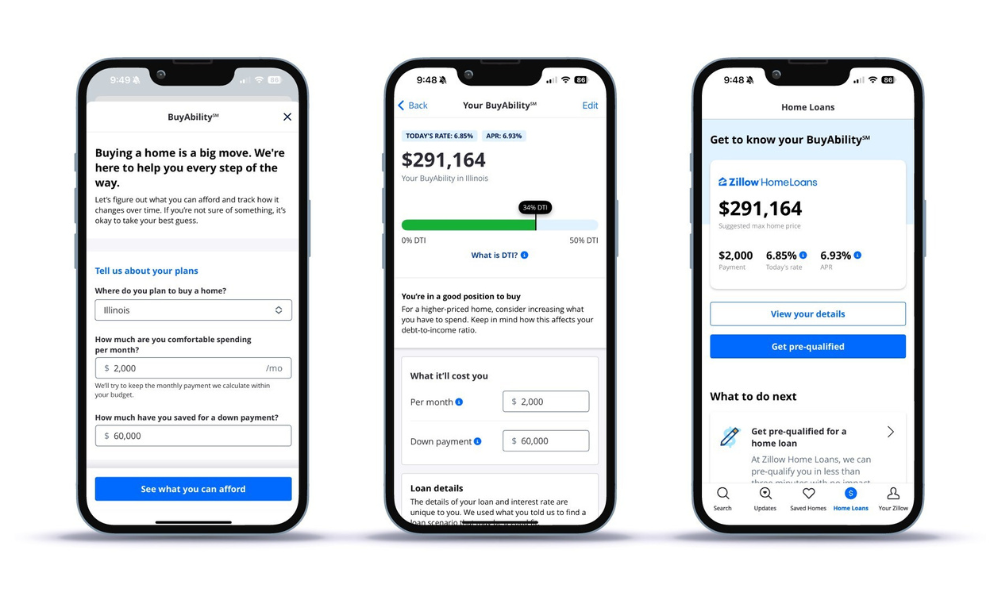 Zillow Home Loans introduces tool that simplifies home affordability calculations