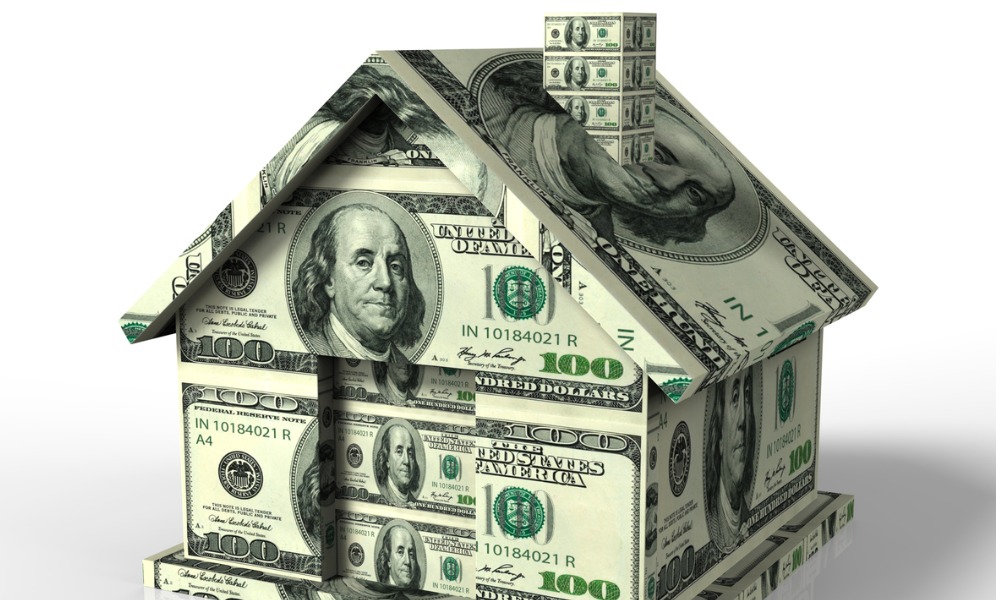 What is happening to US house prices?