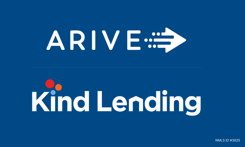 Kind Lending's non-QM loans go live on ARIVE broker platform