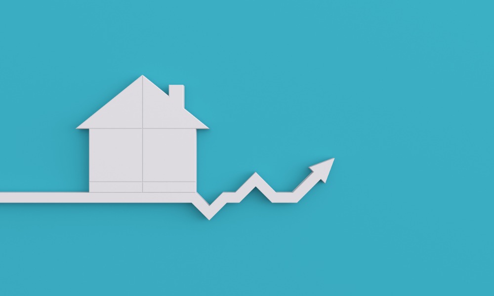 Pending home sales rebound from record lows