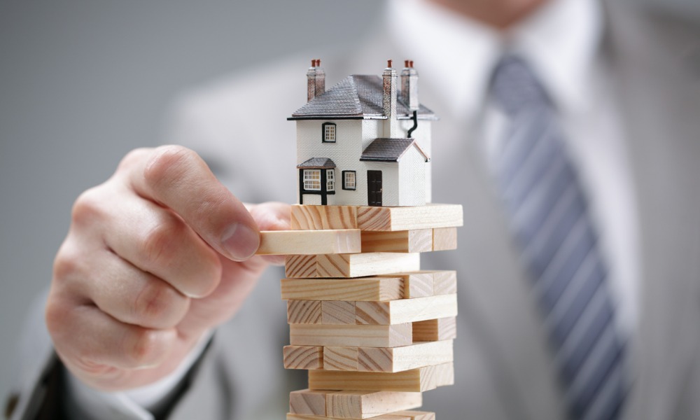 How will housing starts downturn impact the housing market?