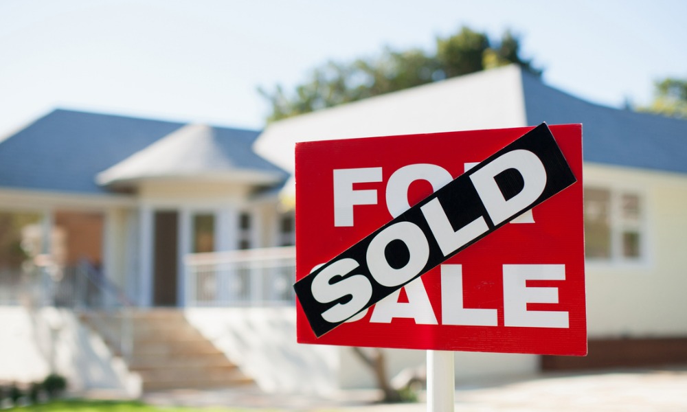 Existing-home sales fall for seventh month running