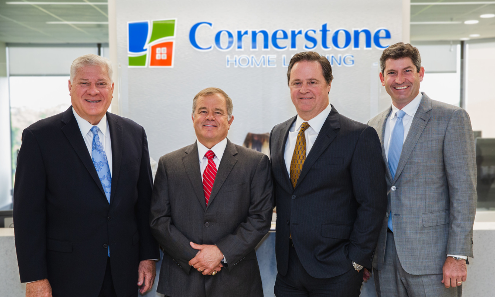 Cornerstone Home Lending strikes bank merger deal