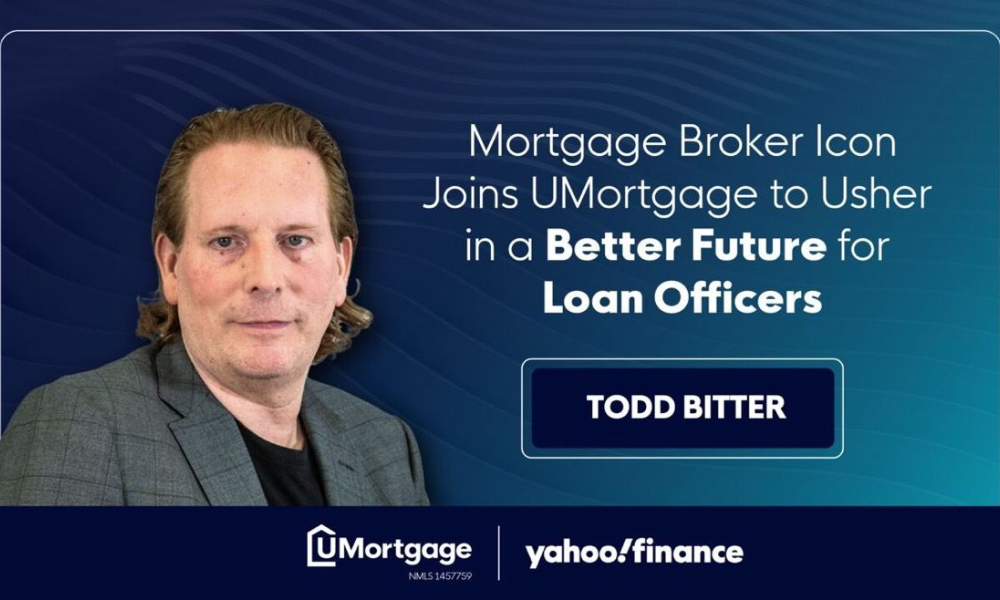UMortgage welcomes new chief sales officer