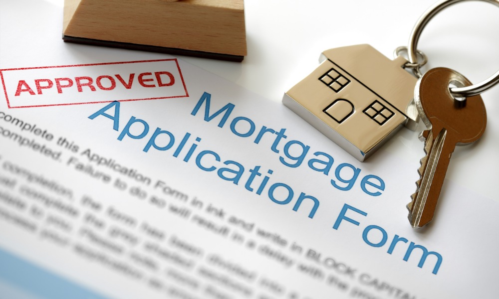 Mortgage application activity picks up as interest rate worries ease