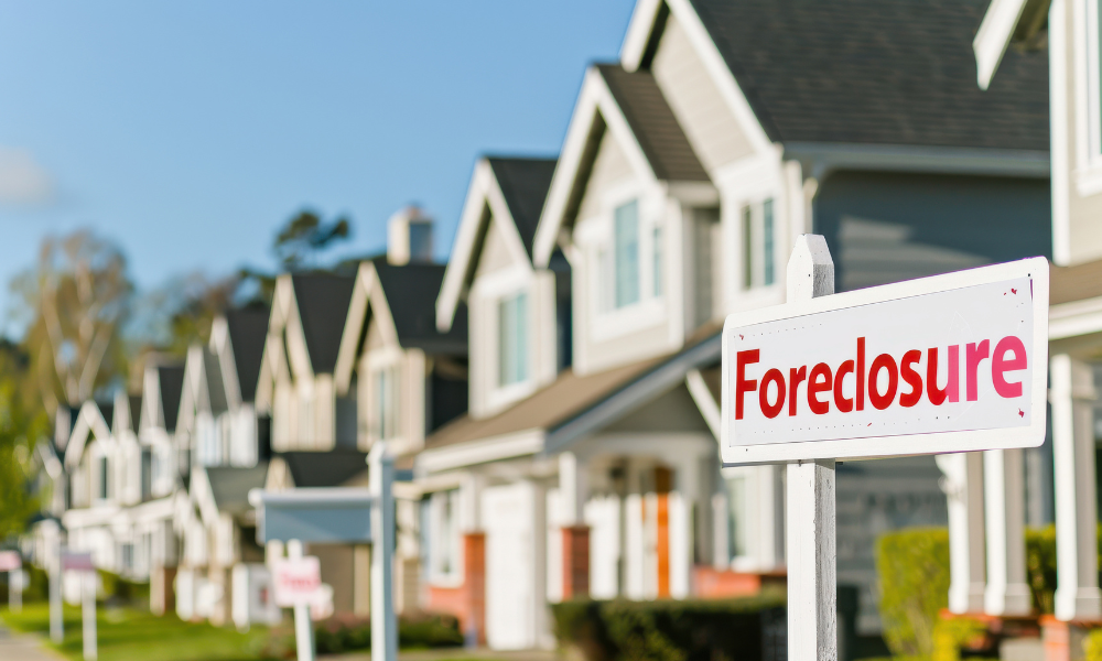 Forbearance rate falls as foreclosures shift regionally