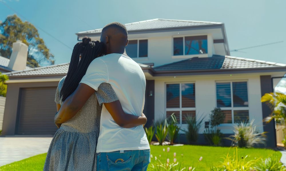 Black first-time buyers are entering the housing market at record levels