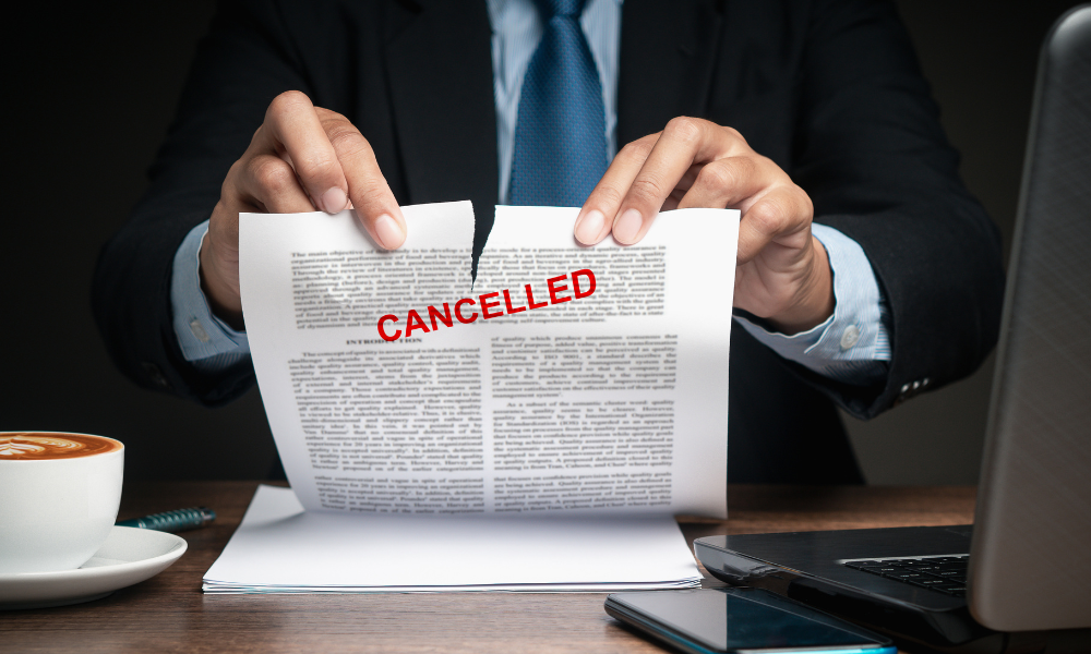 Homebuyer cancelations surge to new high