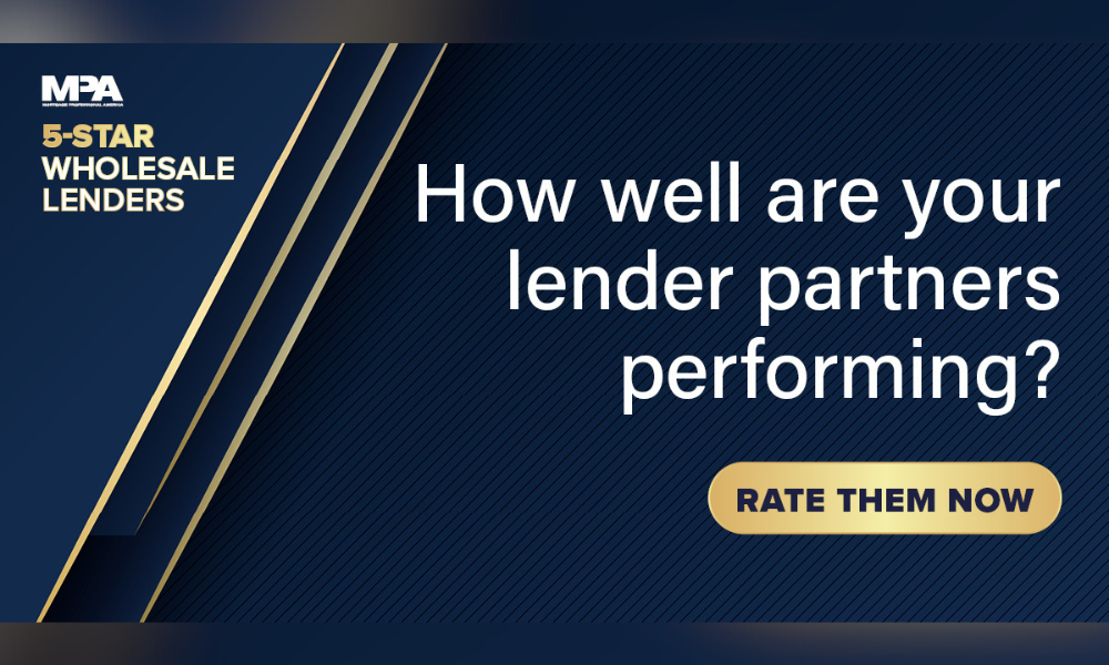 How well are your wholesale lenders performing?