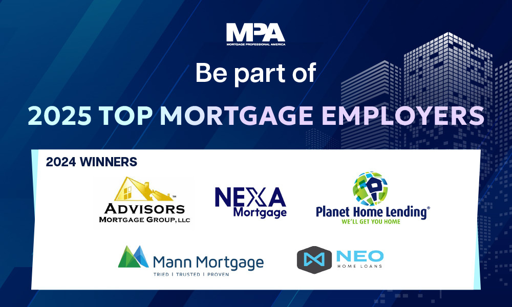 Top Mortgage Employers 2025: Entries now open