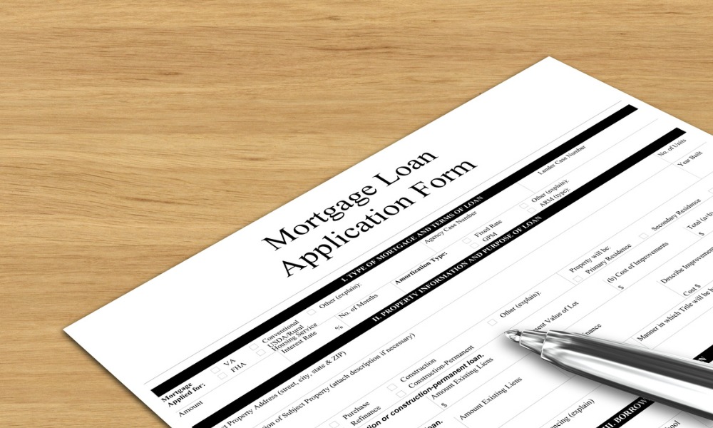Mortgage applications slow on rate spike, but purchase apps stay resilient