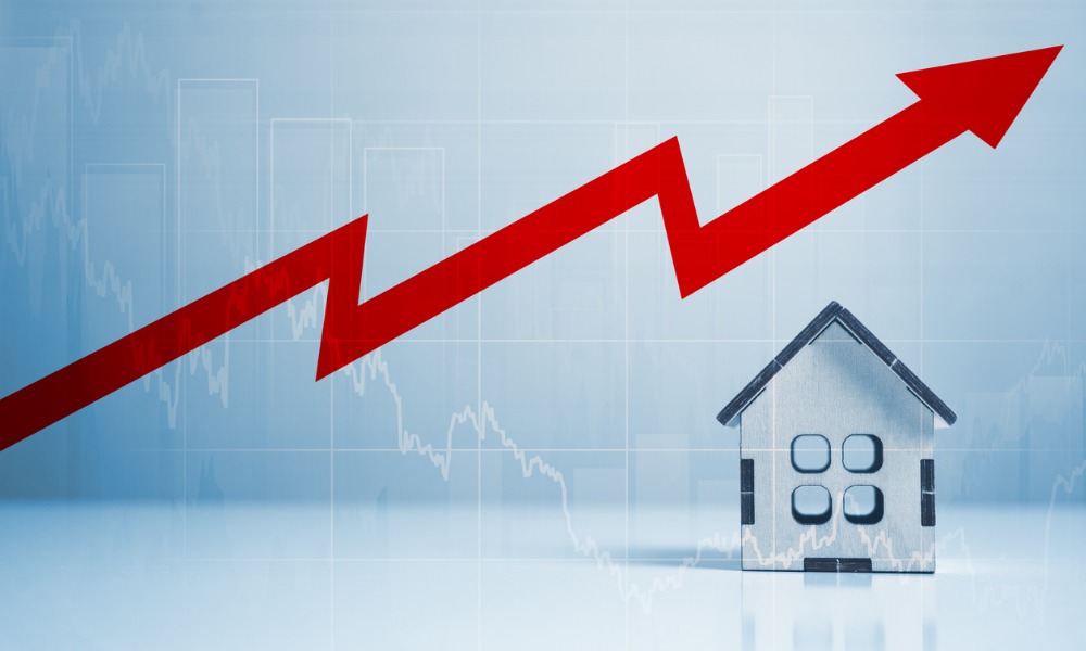 Are US home prices still going up?