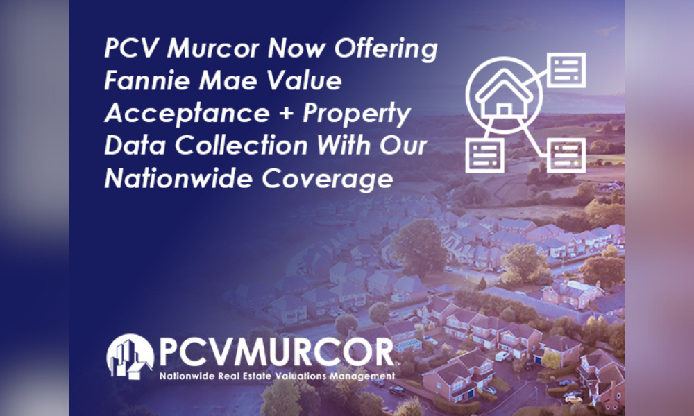 PCV Murcor added to Fannie's Mae's approved service provider list