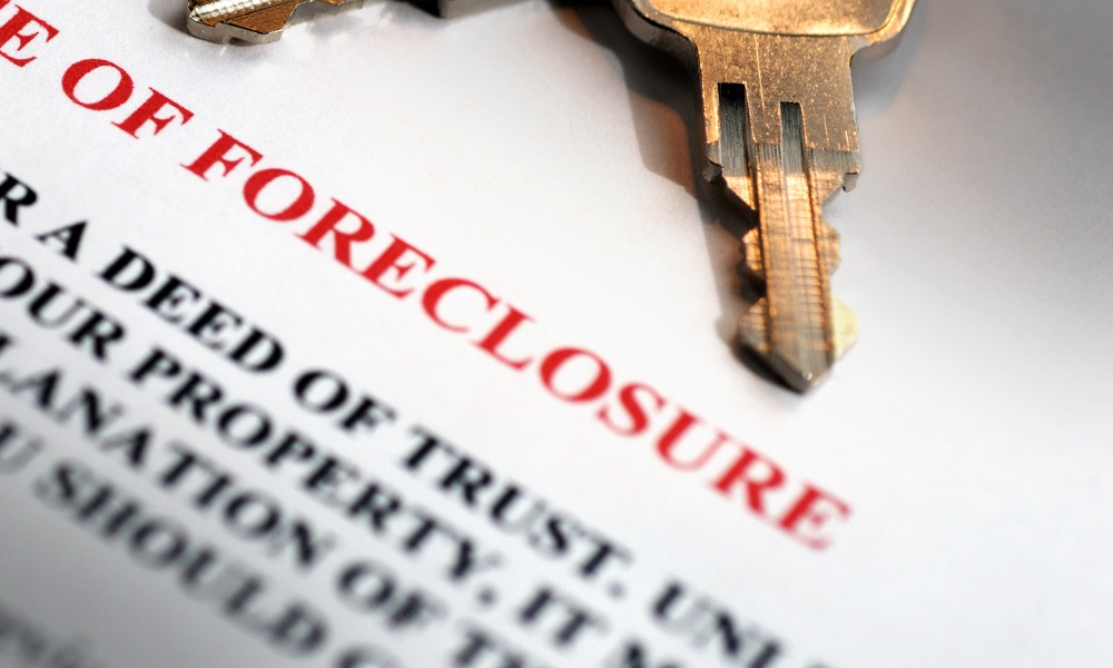 US foreclosure rates surge in Q3 2023