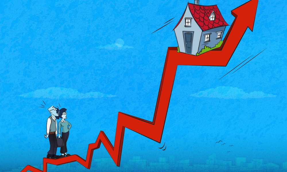 Annual single-family home prices outpace previous quarter's growth